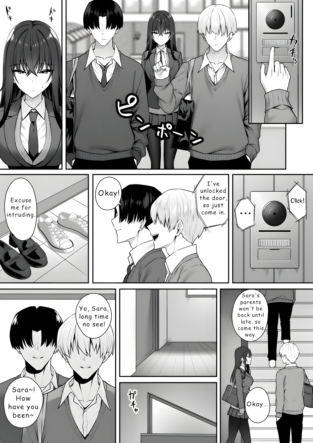 Hentai Manga Comic-The Gyaru and I Swapped Genders The Female Me and The New Boy-Read-24